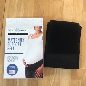 Maternity Support Belt Black New in box